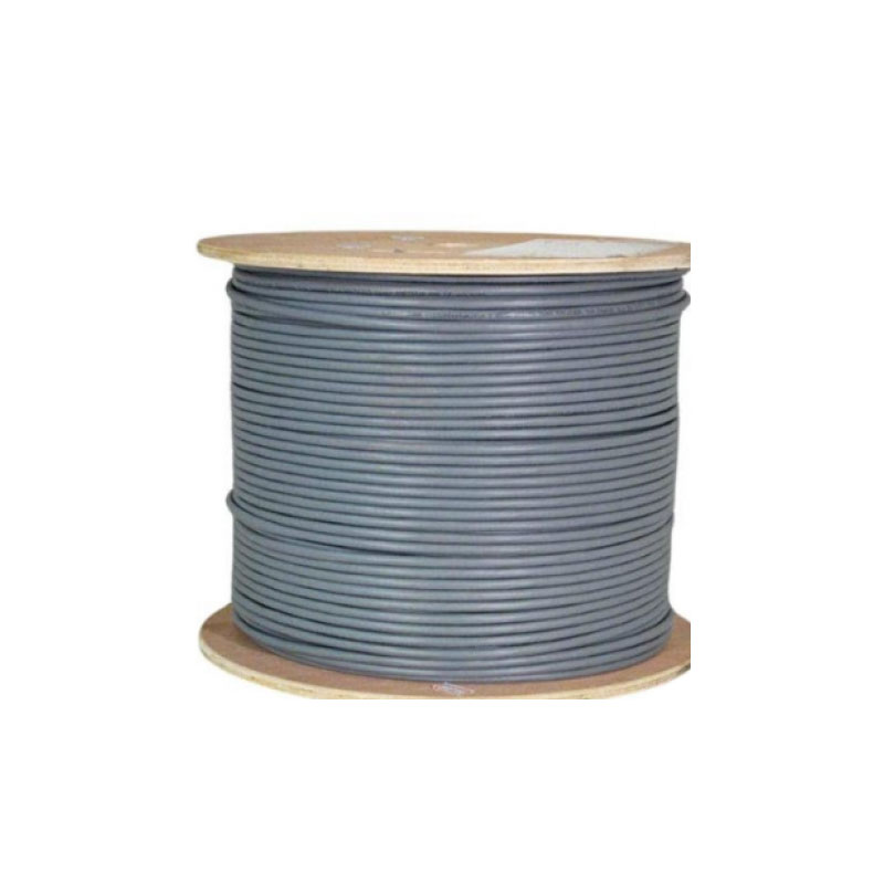 ქსელის კაბელი გარე მონტაჟის CAT 5e F/UTP 4x2x24 AWG-CU - PE DATA LAN CABLE OUTDOOR (305 M) (11442)