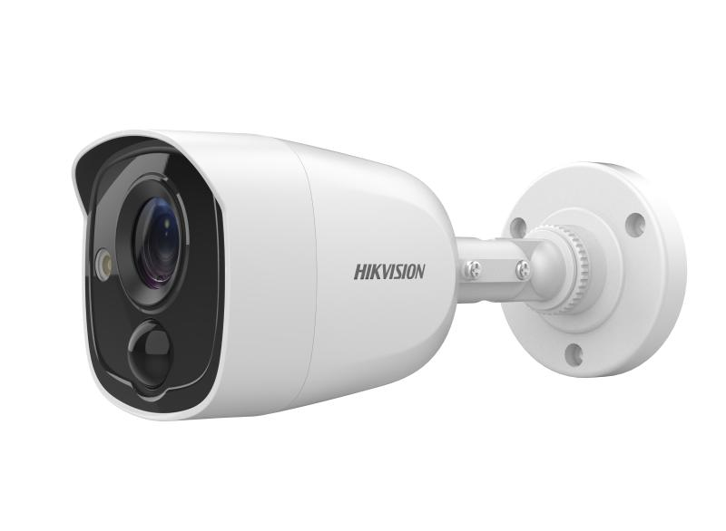 კამერა,Hikvision, DS-2CE11D8T-PIRLO,2.8mm,HD TVI,2mp,Bullet,Fix,IR20m,PIR,,,