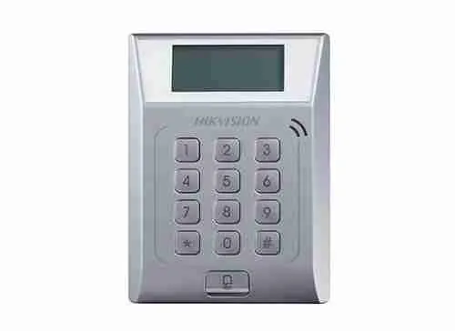 კონტროლერი ბარათის წამკითხველი DS-K1T802E