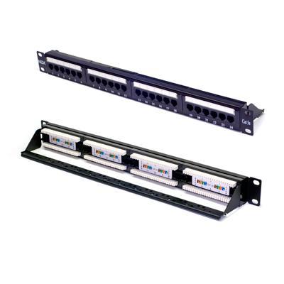 პაჩპანელი Patch Panel Cat.5E UTP 24 ports