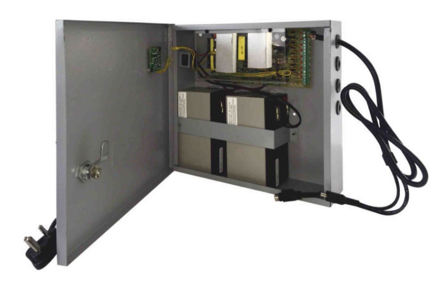 1210/8 UPS power supply 12V 10A 8CH