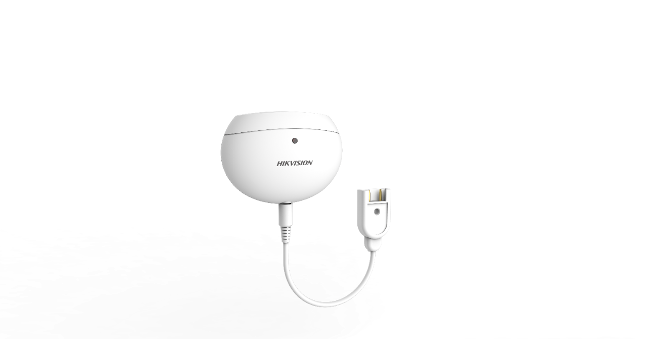 წყლის გაჟონვის დეტექტორი, უკაბელი DS-PD1-WL-W (433MHz) Wireless Water Leak Detector