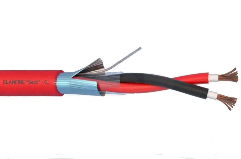 სახანძრო კაბელი  R 2x1.00TW+Sh_242101R (100მ)