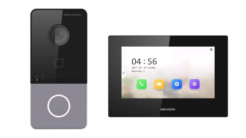 დომოფონი DS-KIS605-P(C)