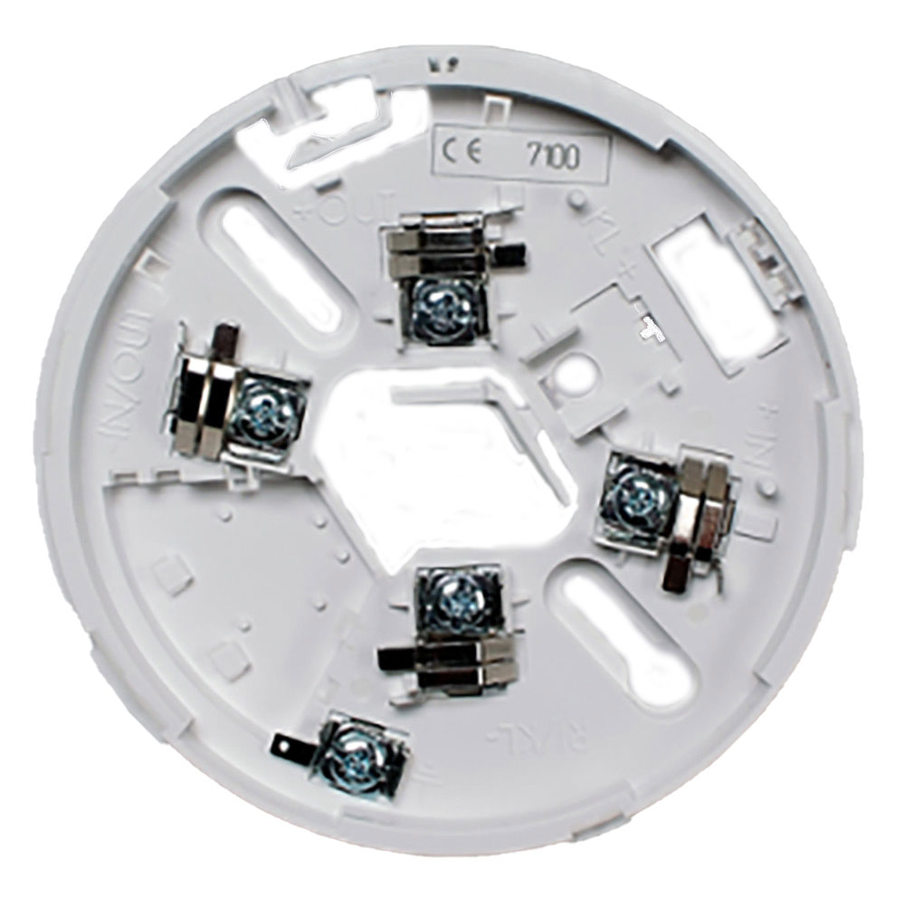 სახანძრო დეტექტორის ბაზა unipos DB7100