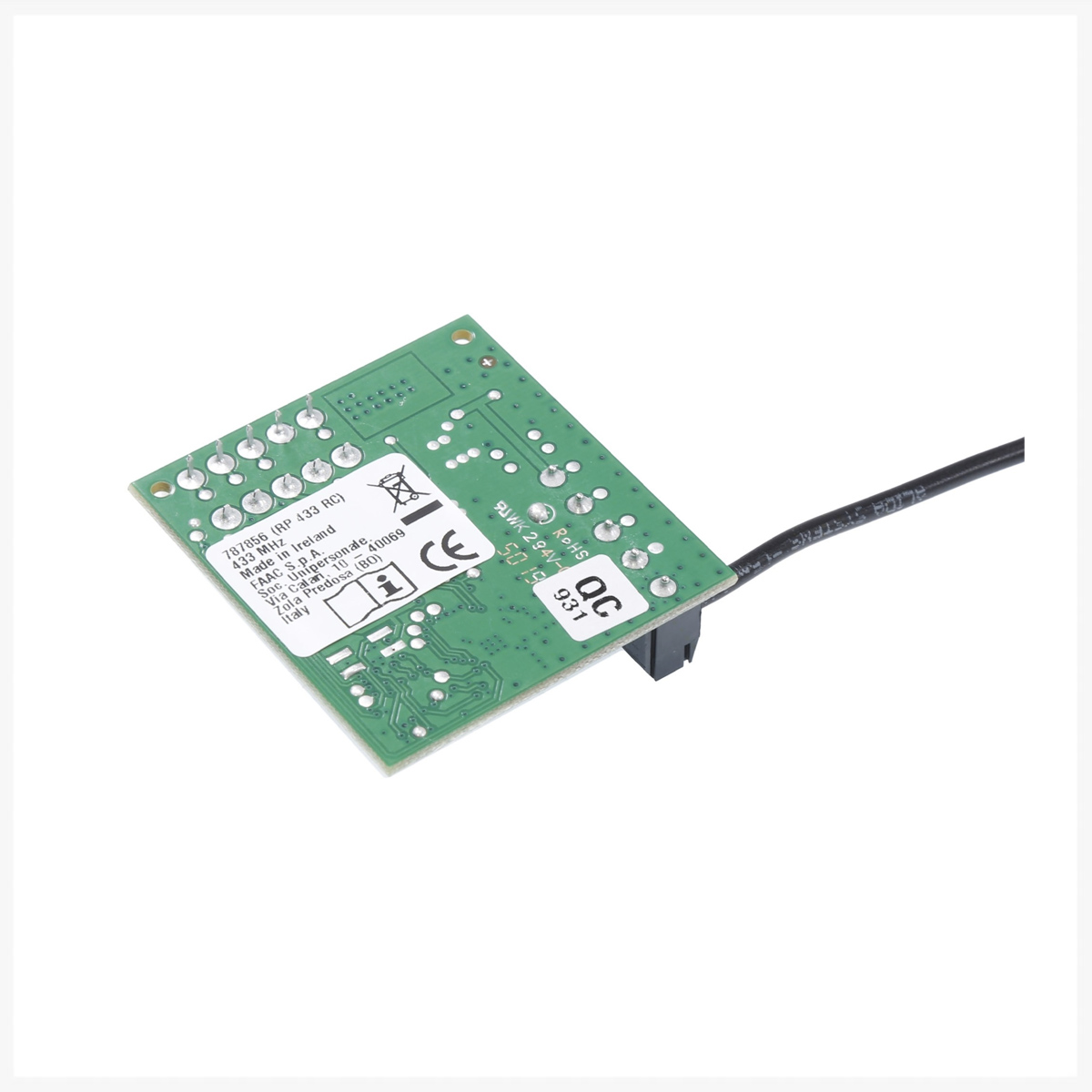 RP 433 RC PLUG IN RECEIVER 787741