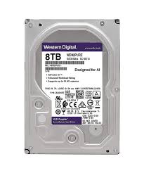 მყარი დისკი, Western Digital, 8TB, WD84PURU