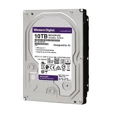 Hard Drive, Western Digital, 10TB, WD102PURX-78