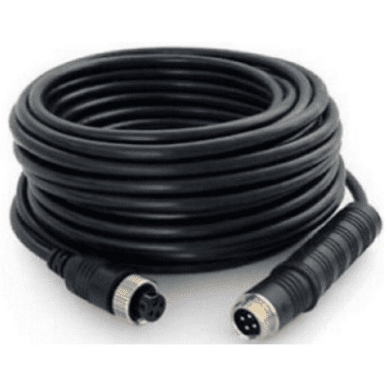 კაბელი კონექტორით hikvision AE-MC0201-8, საავტომობილო სისტემებისთვის