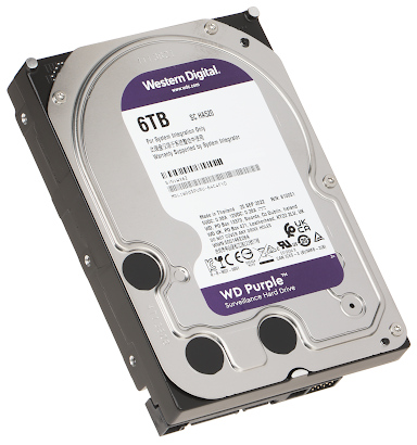 მყარი დისკი, Western Digital, 6TB, WD63PURU