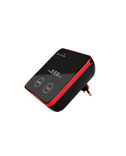 206-008 natural gas alarm,voice,Ac plug-in,wireless interconnect,wi-fi