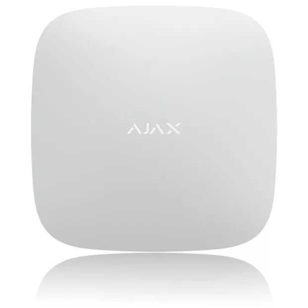 სახანძრო პანელი  Ajax Hub 2 4G (8EU/ECG) ASP White