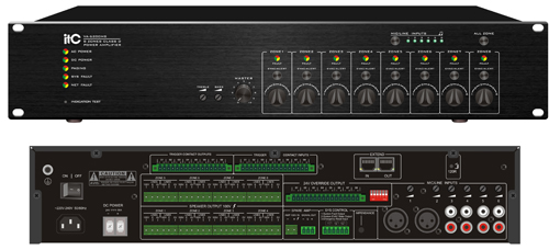 EVAC გაფართოების კონტროლერი VA-6200MS