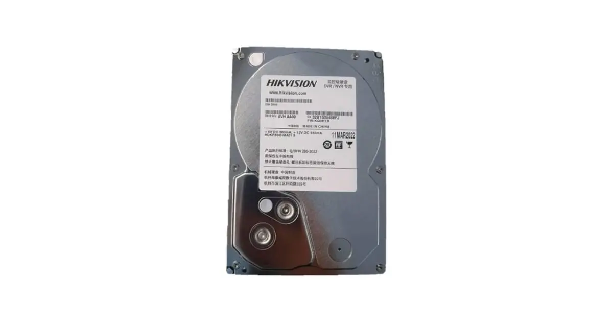 მყარი დისკი, Hikvision, HDD, 8TB, DS80HKVS-VX1