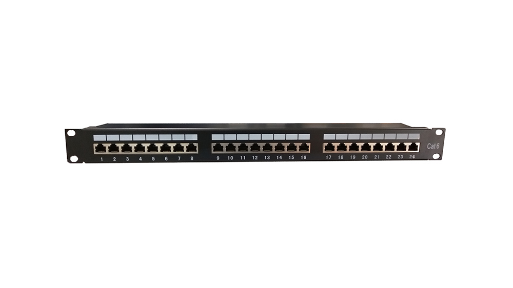 პაჩპანელი Patch Panel Cat.6 FTP 24 ports