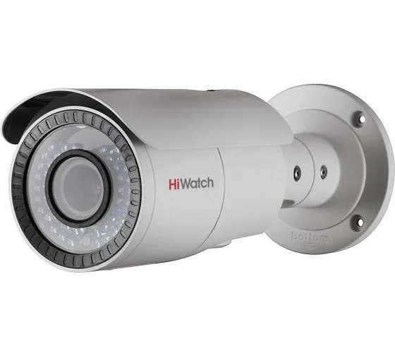 HD TVI კამერა, Hiwatch, DS-T206_2.8-12, 2mp, vf lens
