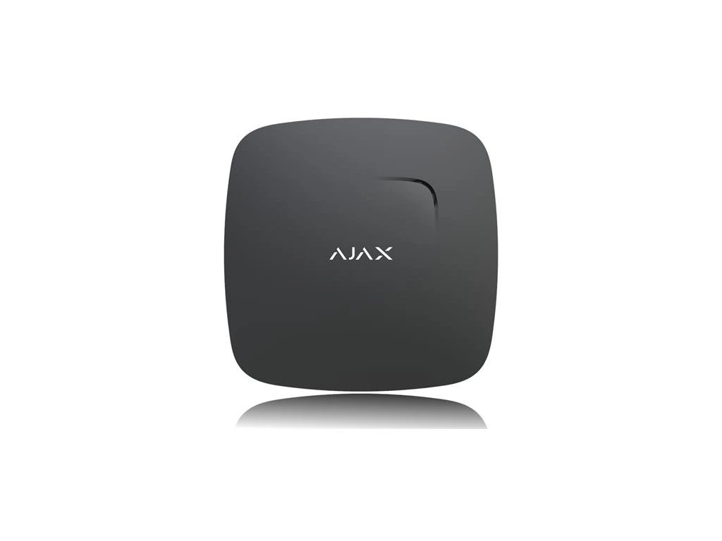 კვამლის და CO=ს აღმომჩენი კომბინირებლი დეტექტორი Ajax FireProtect Plus (with CO) (8EU) ASP Black