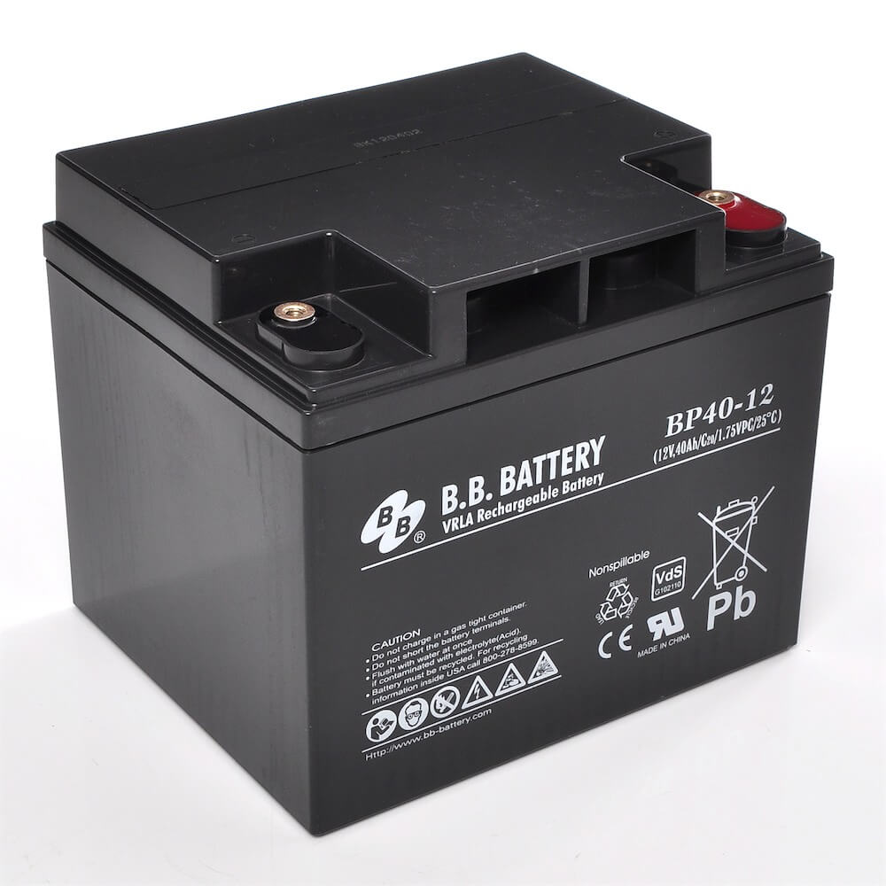 აკუმულატორი BigBat SLA BATTERY 12V40Ah - 01240 (05744)