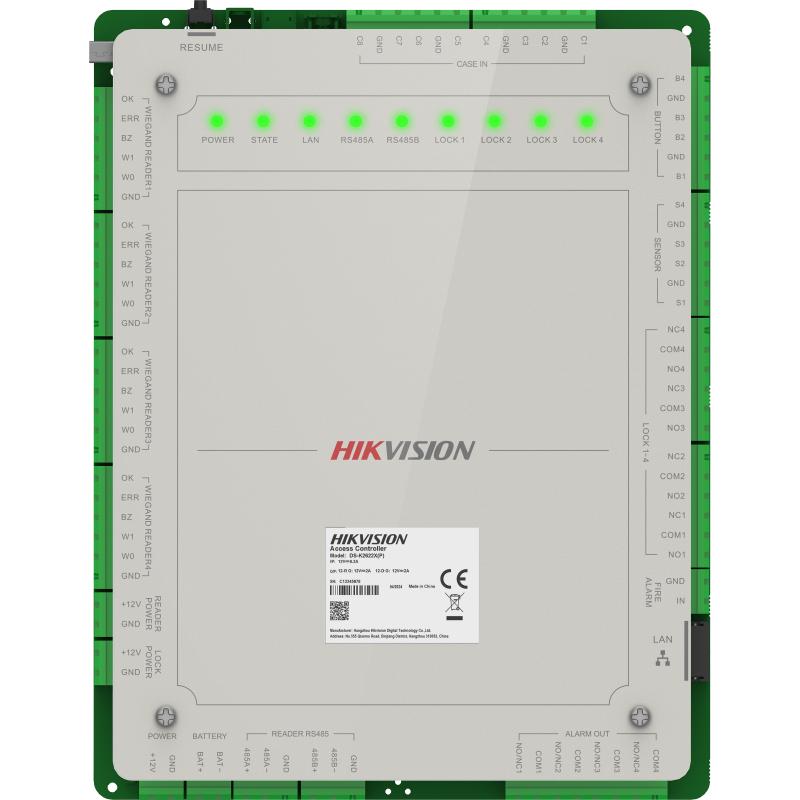ოთხი კარის კონტროლერი DS-K2624X main board