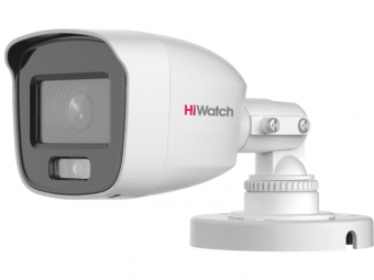 კამერა,Hiwatch, DS-T200 L, 3.6mm,HDTVI,2mp,Dome,Fix,WL40m,ColorVu,
