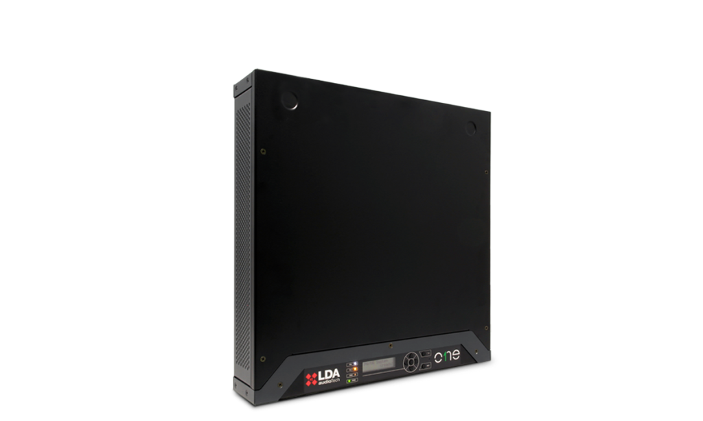 LDA ONE-500 V3,  საევაკუაციო კონტროლერი, COMPACT PUBLIC ADDRESS AND VOICE ALARM SYSTEM EN54-16 AND EN54-4