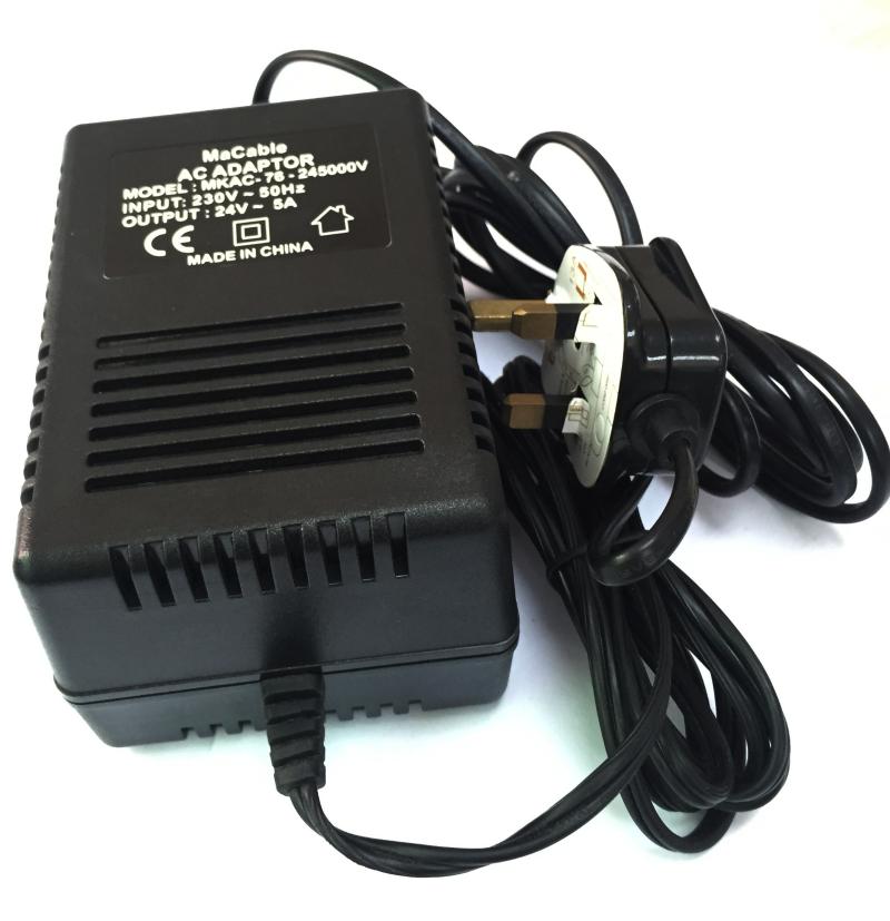 გარდამქმნელი (ტრანსფორმატორი) MKAC-76-242500V,AC24V2.5A