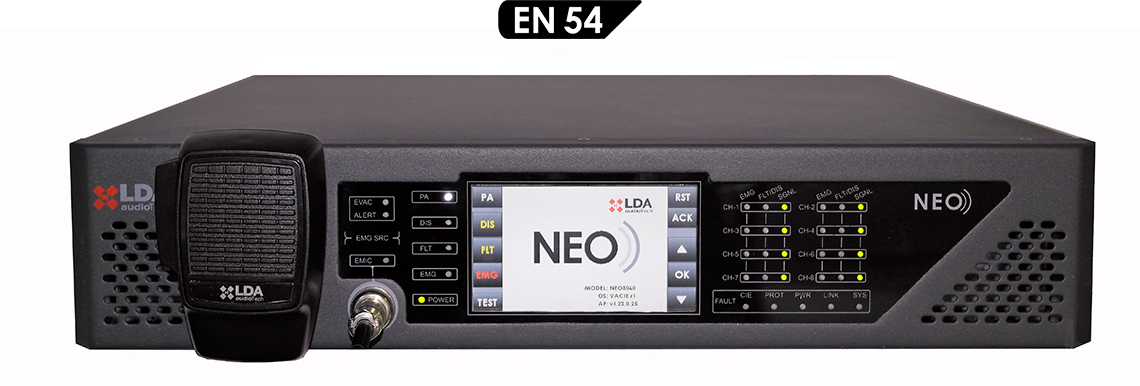 საევაკუაციო კონტროლერი 8*120W NEO 8060