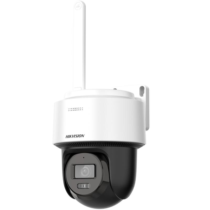 კამერა, IP, Hikvision, DS-2DE2C400MWG-4G(2.8mm), 4mp, Dome, IR,WL 30m, Smart Hybrid Light, Fixed, Human Detection and Auto-tracking Lite, PT, Mic/Spk, MicroSD 4G