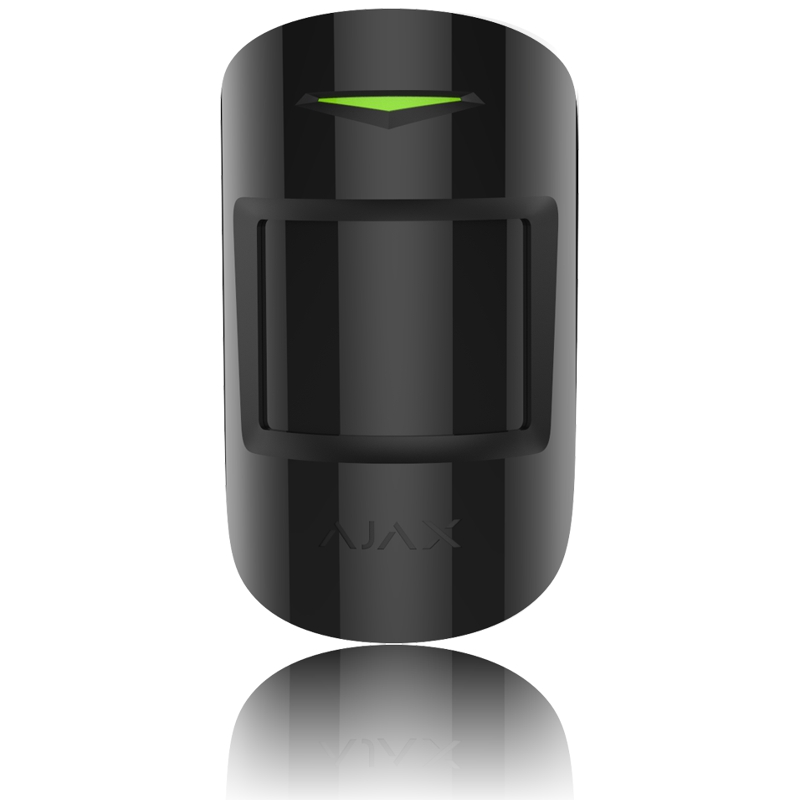 მოძრაობის დეტექტორი Ajax MotionProtect Plus (8EU) ASP Black