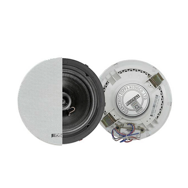 ხმამაღლამოლაპარაკე DSP5211  10W 6.5" Frame-less Coaxial Ceiling Speaker