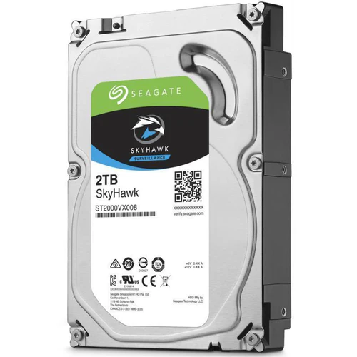 მყარი დისკი, Seagate, 2TB, HDD,ST2000VX016,3.5inch,SATA 3.0