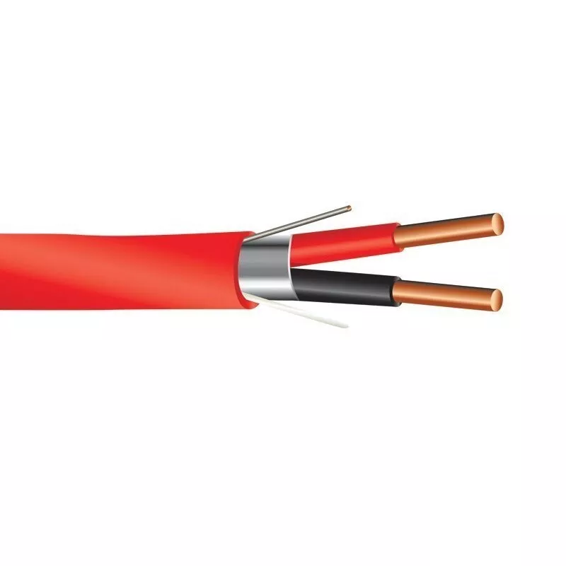 სახანძრო სიგნალიზაციის კაბელი J-Y(St)Y 1 x 2 x 0,8 mm + 0,4 mm - PVC - FIRE ALARM CABLE (200 m)  (30621)