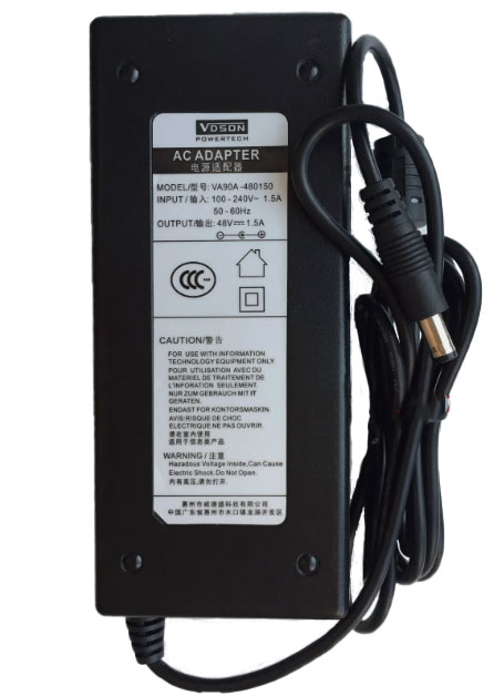 ჩამწერის გარე კვების ბლოკი DS-7608NI-Q1/8P(C)