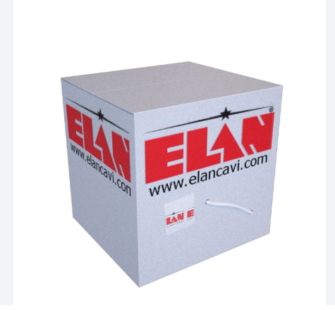 ქსელის კაბელი Elan FTP CAT5e 4x2x24AWG_098243S (305მ)