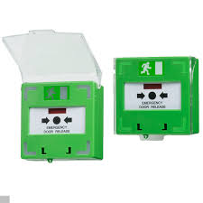 საგანგაშო ღილაკი  SCP-110-G Call point green