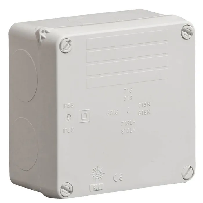 გამანაწილებელი  კოლოფი 110x110 Junction Box IP 65