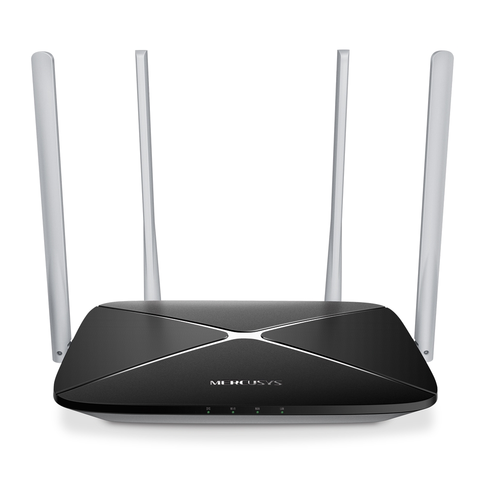 როუტერი AC12, AC1200 WiFi 5, Dual Band Wireless Router