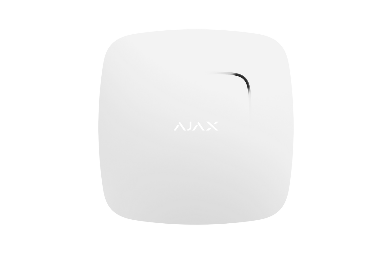 კვამლის დეტექტორი Ajax FireProtect (8EU) ASP White