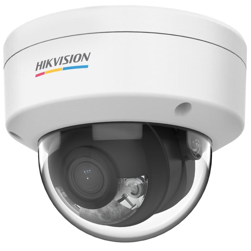 კამერა,IP,Hikvision,DS-2CD1157G0-LUF(D),2.8mm,5mp,Dome,WL30m,ColorVu,Micro SD,Mic