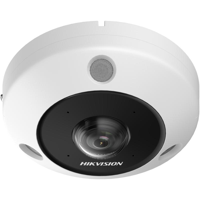 კამერა IP, Hikvision,DS-2CD6365G1-IVS(1.16mm), 6 MP PanoVu Series, DeepinView Fisheye Network Camera,Heatmap