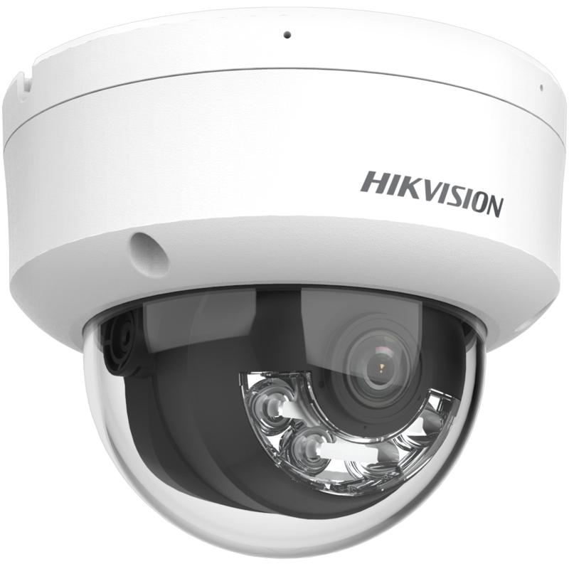 კამერა DS-2CD1143G2-LIU(4mm),4MP, Dome, Smart Hybrid Light