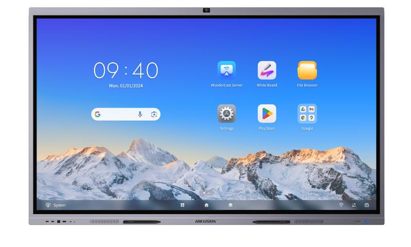 ინტერაქტიული მონიტორი 75" ეკრანის დიაგონალით  DS-D5C75RB/B