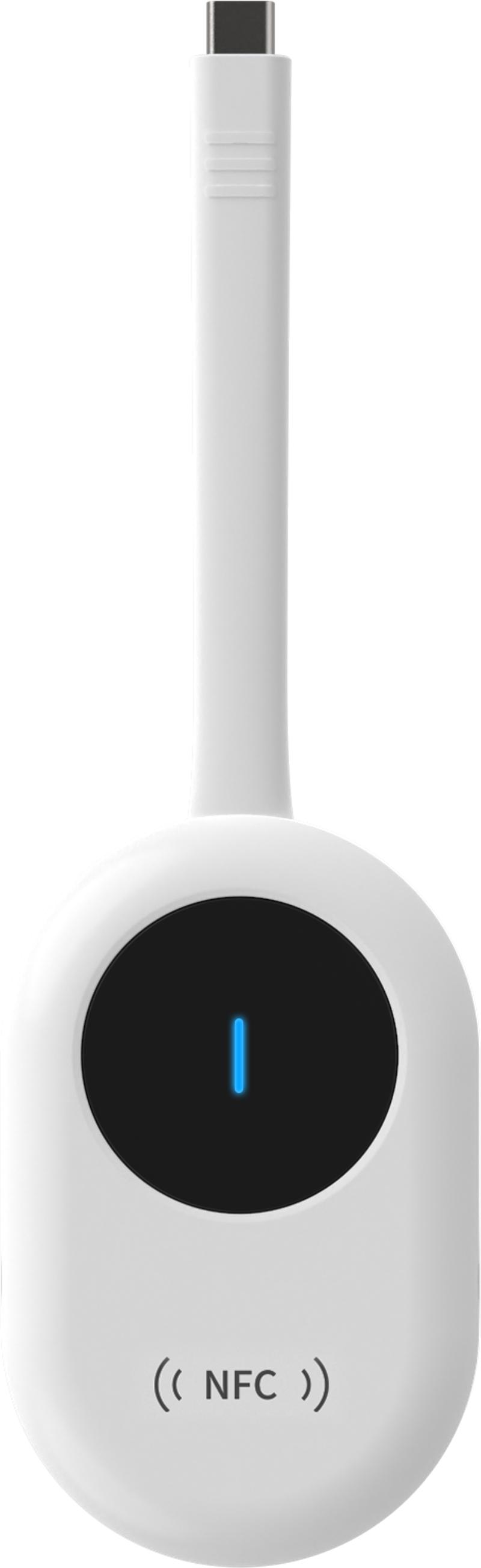 ადაპტერი (უკაბელო) Type-c DS-D5SC3B-W, NFC,White