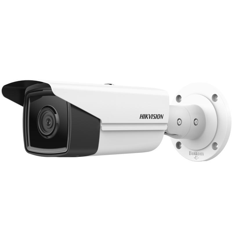 კამერა,IP,Hikvision,DS-2CD2T43G2-4I,6mm,4mp,Bullet,IR80m,AcuSense,,microSD,