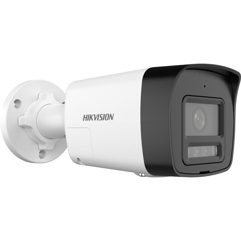 კამერა IP Hikvision,DS-2CD1023G2-LIUF/SL(2.8mm)2mp,Bullet,IR,WL30m,Hybrid Light,Mic,SDcard,