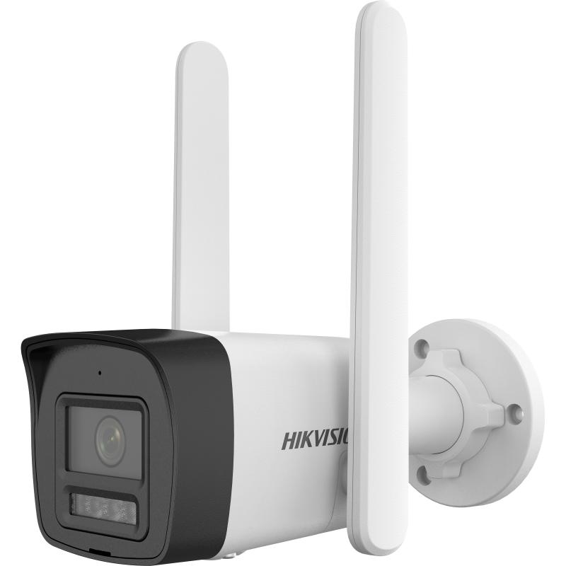 IP Hikvision,DS-2CD1023G2-LIDUF/4G/SL(2.8mm)Bullet,IR,WL30m,Hybrid Light,4G LTE,Mic,SDcard,