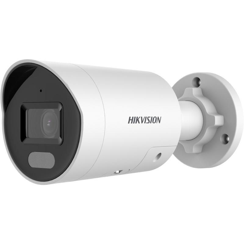 კამერა,Hikvision, DS-2CD2047G2H-LIU/SL(2.8mm)(eF),IP,4mp,Bullet,Fix,WL40m,ColorVu,TwoWayAudio