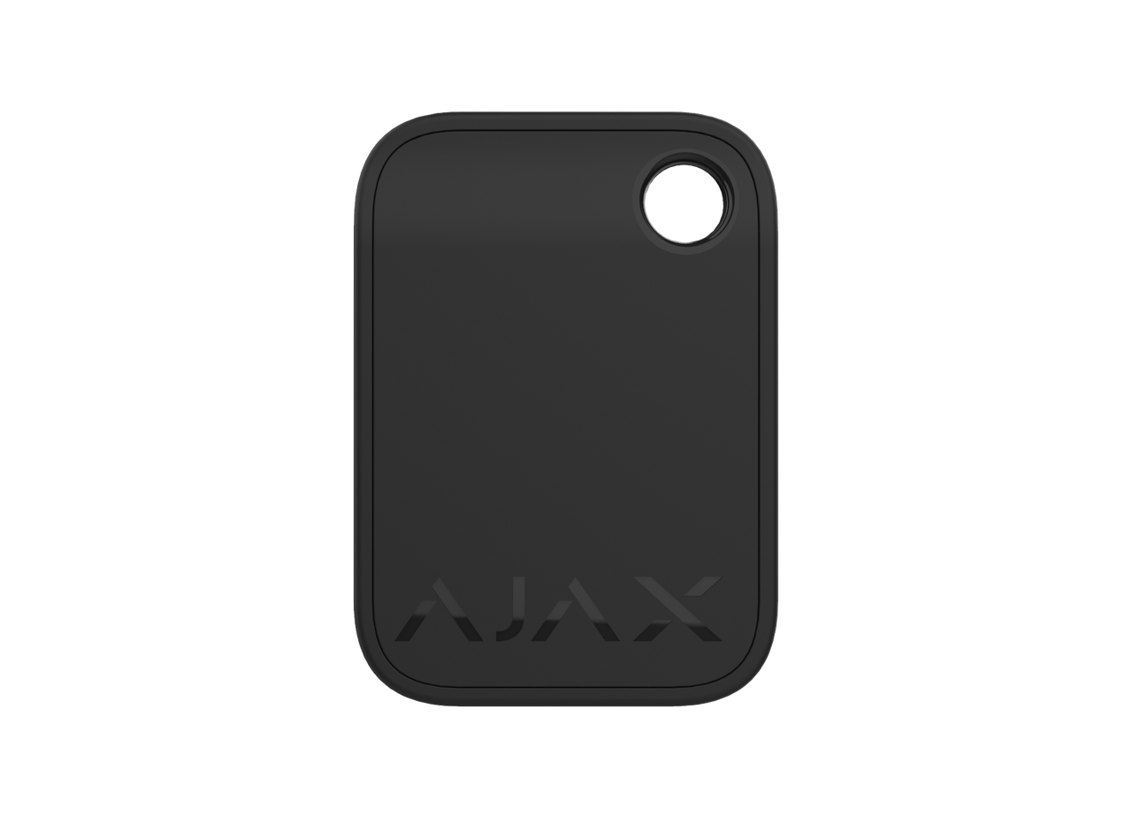 დაშვების ბარათი Ajax Tag black (10pcs)