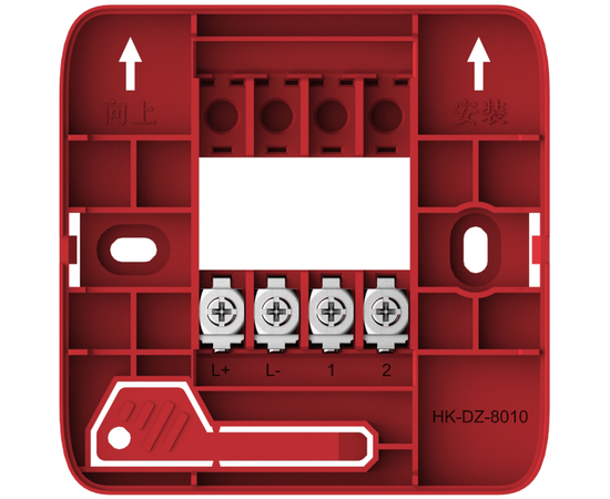 მისამართული სირენის და ღილაკის სამაგრი Bracket for MCP/Horn-Strobe/Hyrand Button  HK-DZ-8010