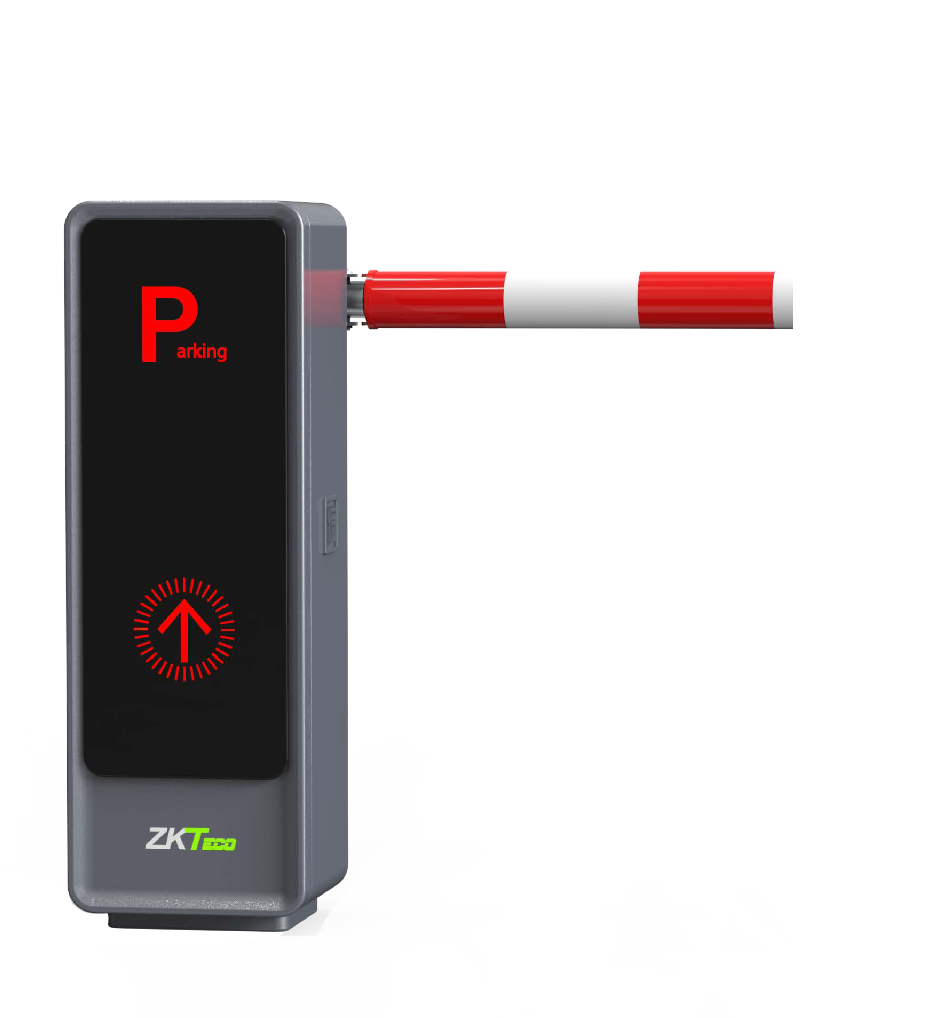 შლაგბაუმი (LED მანიშნებლით) ZKTeco, BGM2000L/R  (L=3m)